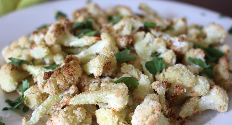 Cauliflower snack