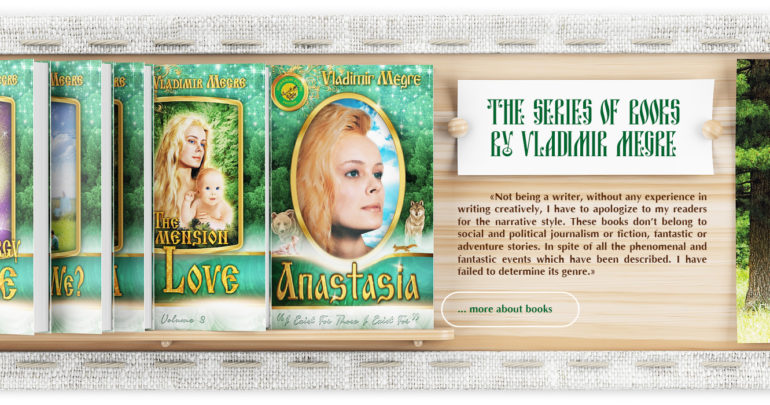 The series of books by Vladimir Megre