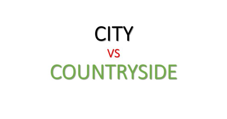 Life in the City vs. Life in the Country. Review from MITS Group of Companies
