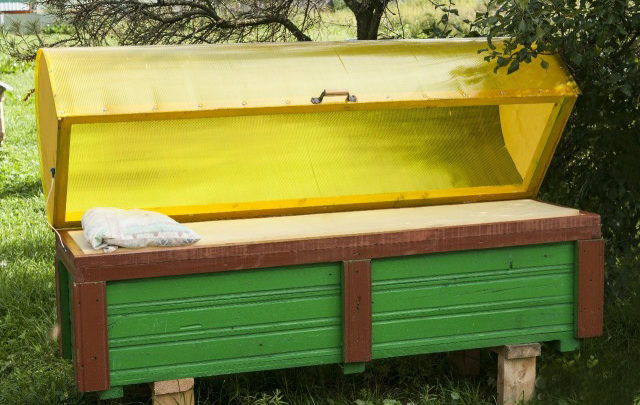 Sleep on the Hives and Construction of Houses for Apiotherapy