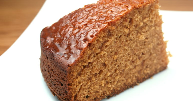 Cake with Cedar Nut Oil
