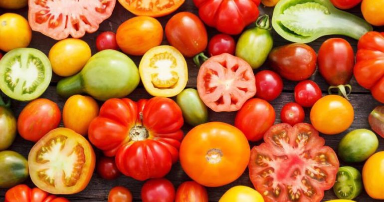 STUFFED TOMATOES WITH CEDAR NUT OIL