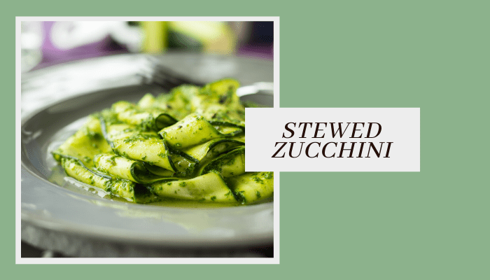 Stewed Zucchini In Cream Sauce With Pine Nuts And Dried Herbs Megrellc 6464