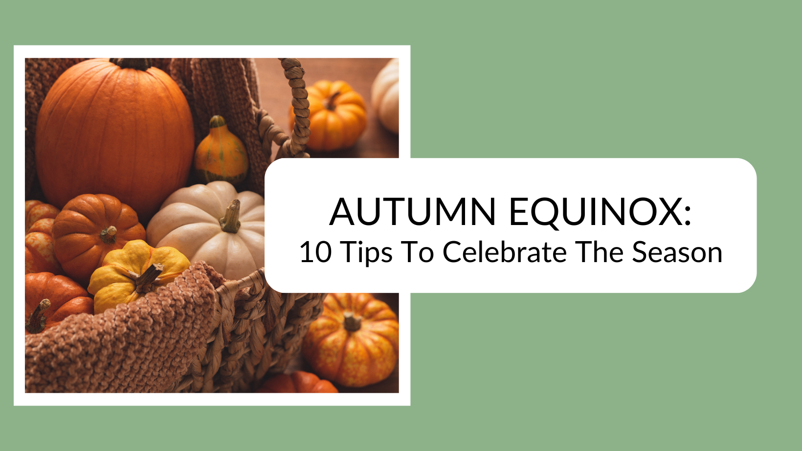 Autumn Equinox Celebration 10 Ideas To Fall