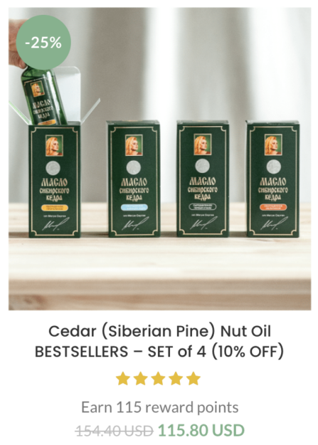 immune boost cedar oil